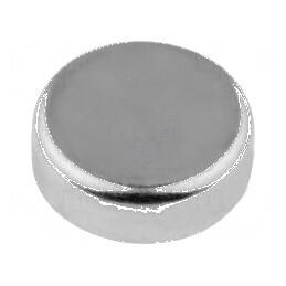 Magnet ferit de 18mm, putere 350N, diametru 63mm | Electronic-mag.ro | Componente Electronice