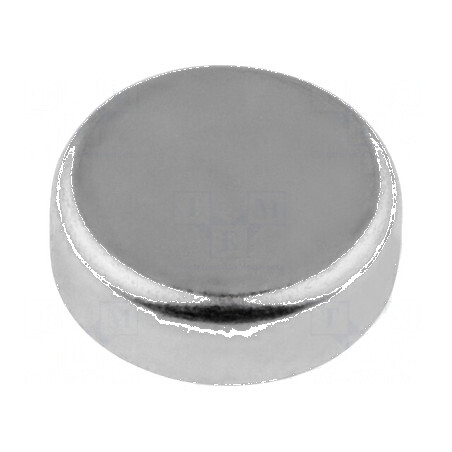 Magnet ferit de 18mm, putere 350N, diametru 63mm | Electronic-mag.ro | Componente Electronice