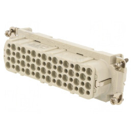 Conector: HDC inserturi de contact mamă C146,heavy|mate D | Electronic-mag.ro | Componente Electronice