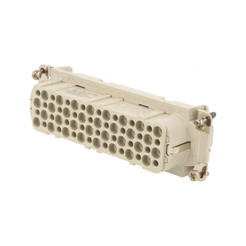Conector: HDC inserturi de contact mamă C146,heavy|mate D | Electronic-mag.ro | Componente Electronice