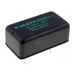 Acumulator Ni-MH 3,6V 150mAh 4pin 40,3x22x16mm | Electronic-mag.ro | Componente Electronice