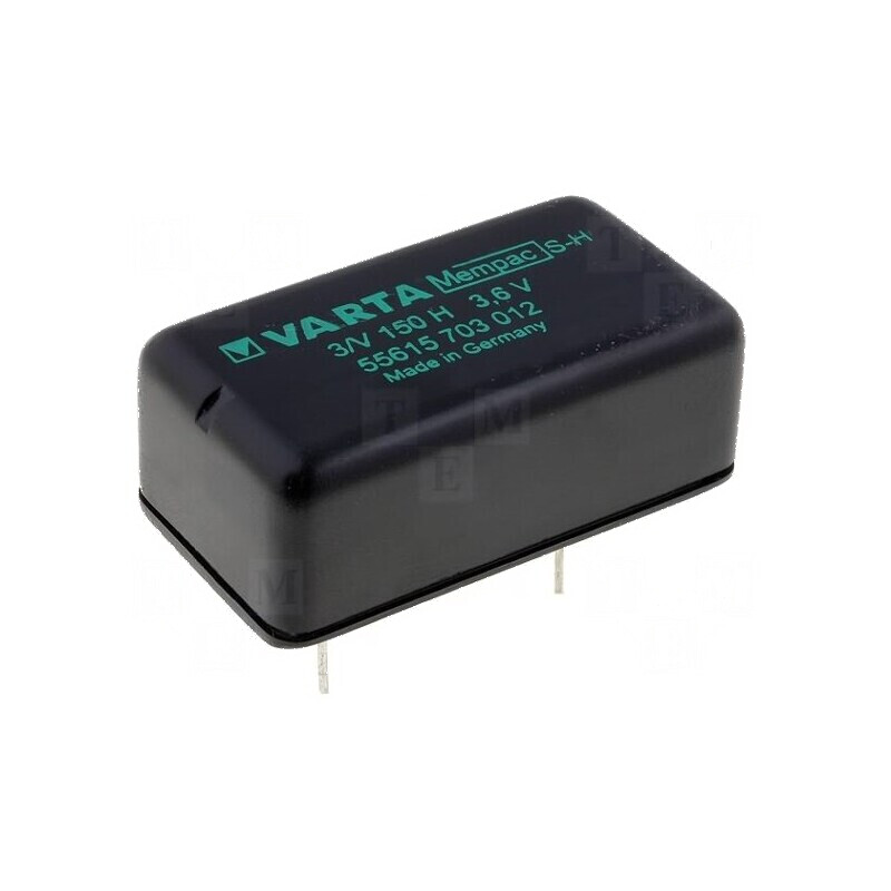 Acumulator Ni-MH 3,6V 150mAh 4pin 40,3x22x16mm | Electronic-mag.ro | Componente Electronice