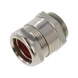 Garnitură de etanșare M25 1,5 IP68 din alamă metalică | Electronic-mag.ro | Componente Electronice