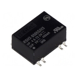 Convertor DC/DC 2W 5VDC 400mA SMT | Electronic-mag.ro | Componente Electronice