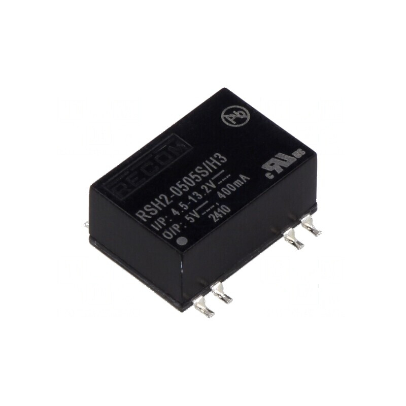 Convertor DC/DC 2W 5VDC 400mA SMT | Electronic-mag.ro | Componente Electronice