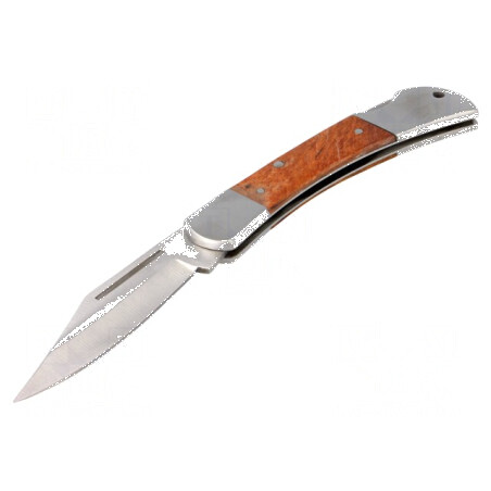 Cuţit Lung cu lamă de 196mm - Tăiş 45 HRC | Electronic-mag.ro | Componente Electronice