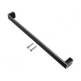 Suport aluminiu neagră ajustabil - universal | Electronic-mag.ro | Componente Electronice