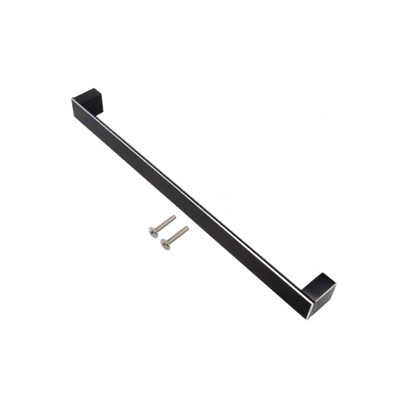 Suport aluminiu neagră ajustabil - universal | Electronic-mag.ro | Componente Electronice