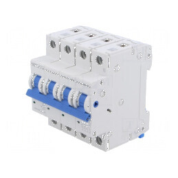 Întrerupător de supracurent trifazat 10A - Disjunctor electric | Electronic-mag.ro | Componente Electronice