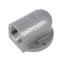 Garnitură de etanşare în unghi PG21 zinc metalic | Electronic-mag.ro | Componente Electronice