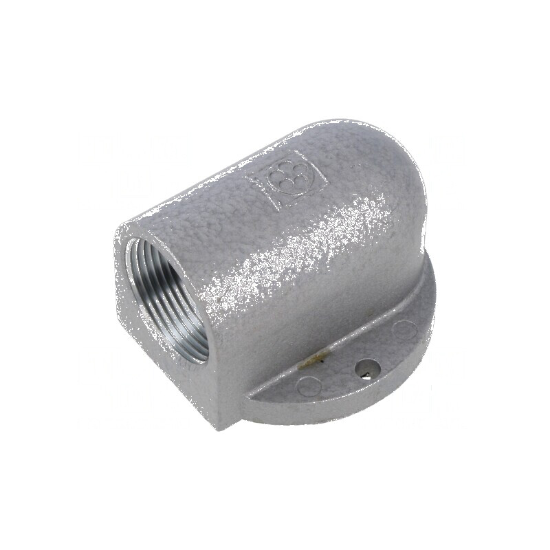 Garnitură de etanşare în unghi PG21 zinc metalic | Electronic-mag.ro | Componente Electronice