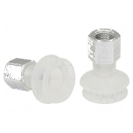 Ventuză cu diametru de 22mm, filet G1/8, duritate Shore 55 - 1,4cm3: Ventuză cu diametru de 22mm | Electronic-mag.ro | Componente Electronice