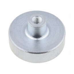 Magnet neodim Ø25mm 200N fixare oţel 7mm | Electronic-mag.ro | Componente Electronice