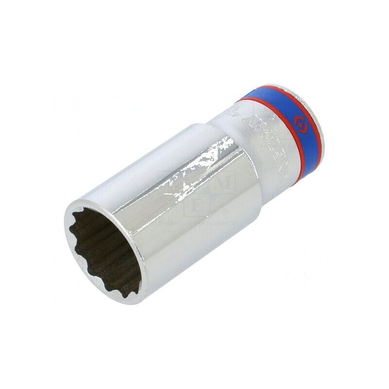 Manşon tubular 1/2 inch cu cap 12-puncte | Electronic-mag.ro | Componente Electronice