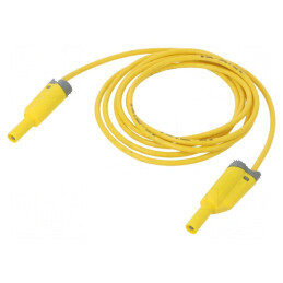 Cablu de măsurare 36A mufă banană 4 mm din ambele părţi | Electronic-mag.ro | Componente Electronice