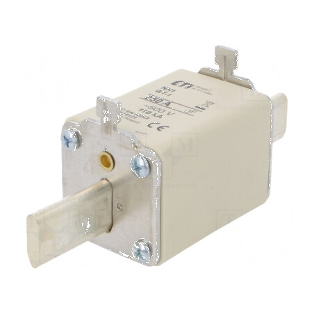Siguranţă cu ardere rapidă 250A 500VAC NH1 WT-NH - Siguranţă cu ardere rapidă 250A 500VAC NH1 | Electronic-mag.ro | Componente Electronice