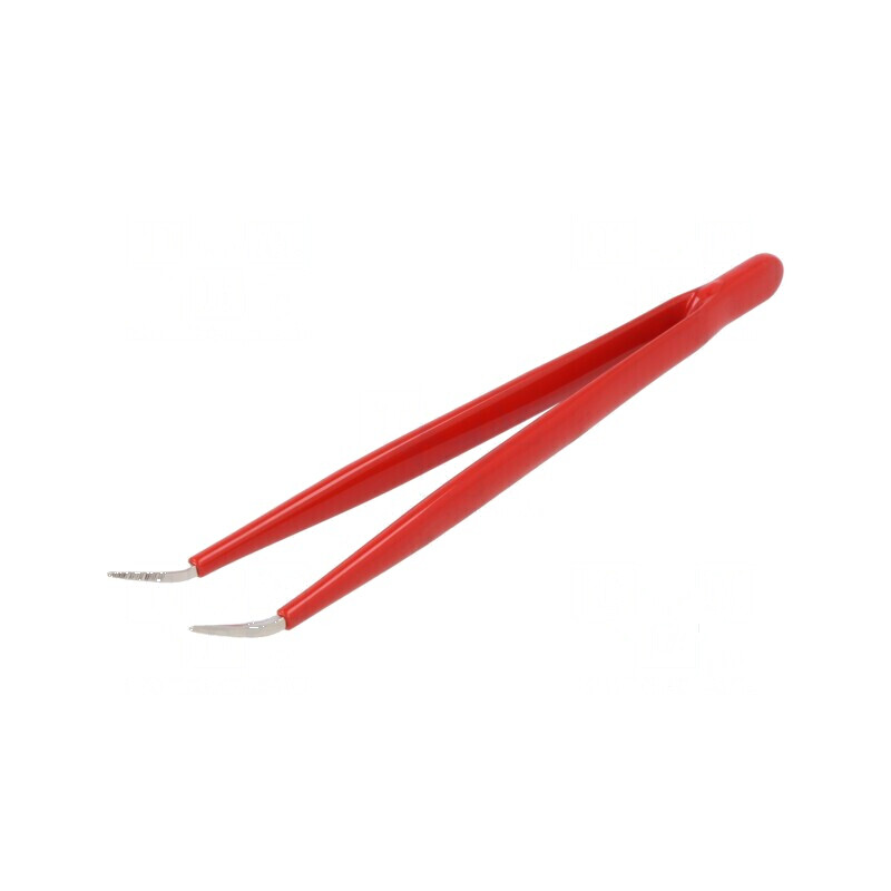 Pensetă curbată 150mm - Vârf ascuțit | Electronic-mag.ro | Componente Electronice