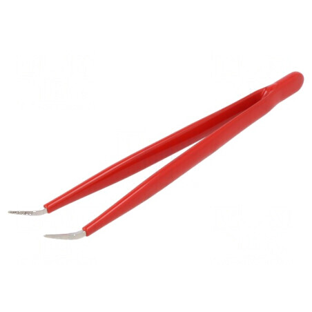 Pensetă curbată 150mm - Vârf ascuțit | Electronic-mag.ro | Componente Electronice