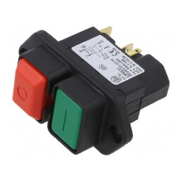 Întrerupător de protecţie la pierderea tensiunii IP54 16A | Electronic-mag.ro | Componente Electronice