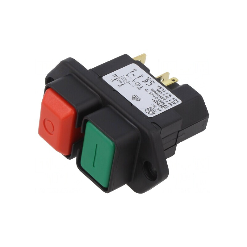 Întrerupător de protecţie la pierderea tensiunii IP54 16A | Electronic-mag.ro | Componente Electronice