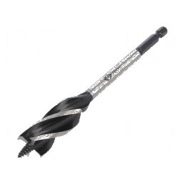 Burghiu pentru lemn Ø: 20mm L: 160mm | Electronic-mag.ro | Componente Electronice