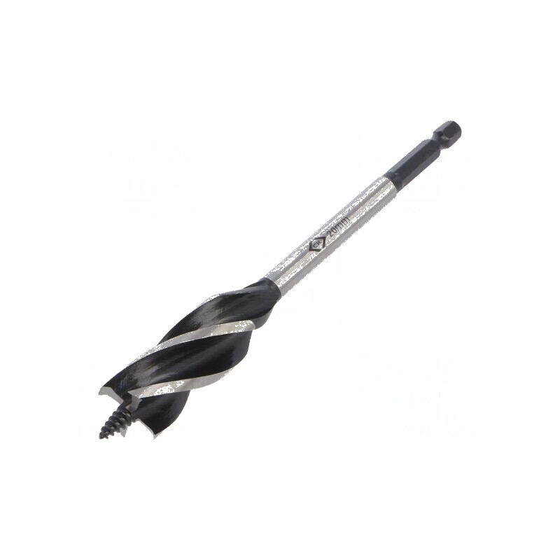 Burghiu pentru lemn Ø: 20mm L: 160mm | Electronic-mag.ro | Componente Electronice