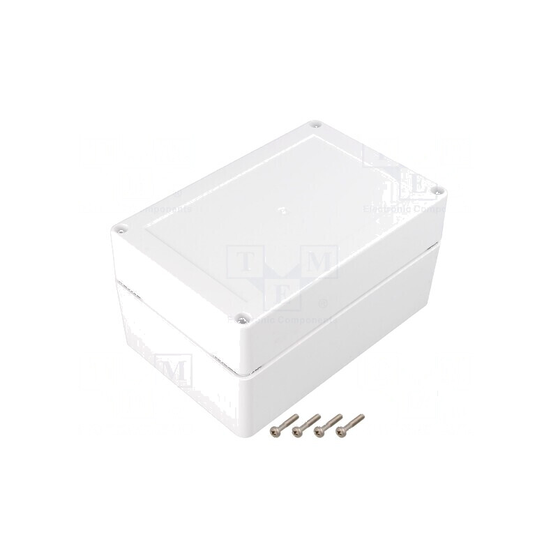 Carcasă universală cu bucşă din alamă | Electronic-mag.ro | Componente Electronice