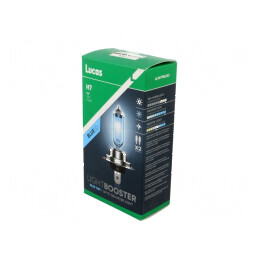 Bec auto alb-albastru 12V 55W H7 | Electronic-mag.ro | Componente Electronice