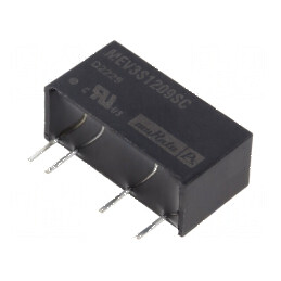 Convertor DC/DC 3W 9V 333mA SIP - Convertoare de tensiune | Electronic-mag.ro | Componente Electronice