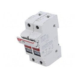 Clemă siguranţe cilindrice DIN 25A 400VAC | Electronic-mag.ro | Componente Electronice