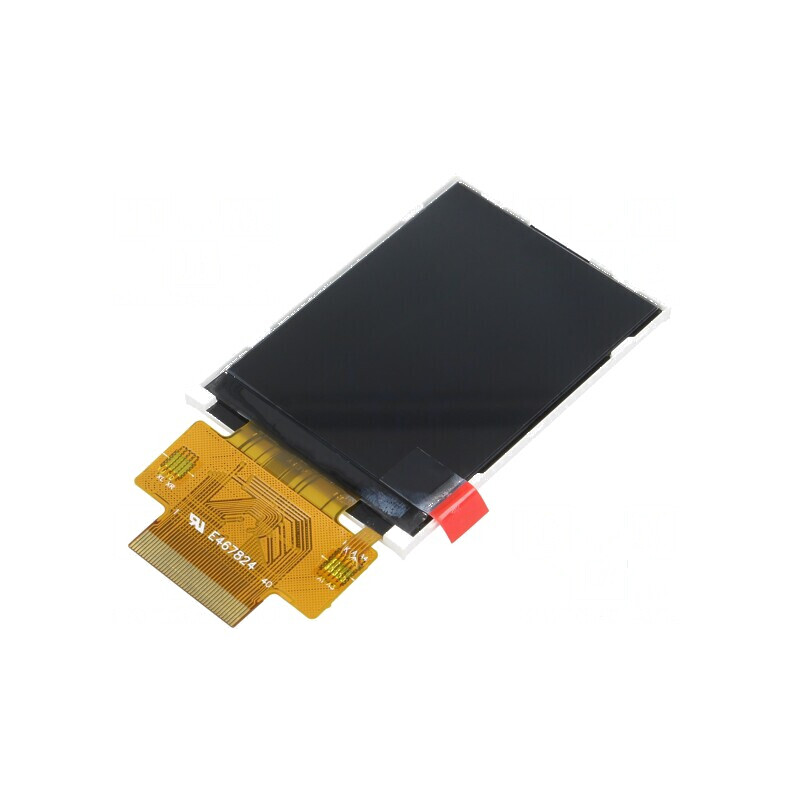 Afişaj TFT 2,4 inch cu iluminare LED | Electronic-mag.ro | Componente Electronice