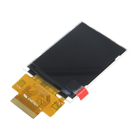 Afişaj TFT 2,4 inch cu iluminare LED | Electronic-mag.ro | Componente Electronice