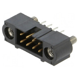 Conector PCB-cablu/PCB soclu tată PIN: 8 Datamate J-Tek THT - Conector PCB-cablu PIN: 8 | Electronic-mag.ro | Componente Electronice