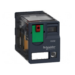 Releu electromagnetic 3PDT - 230VAC - 10A | Electronic-mag.ro | Componente Electronice