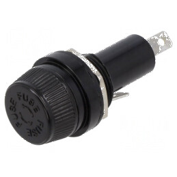 Clemă pe panou Ø22,5mm | Electronic-mag.ro | Componente Electronice