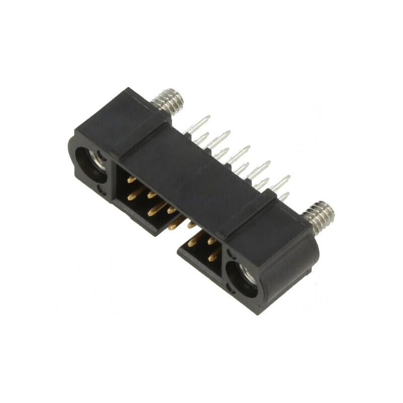 Conector PCB-cablu Datamate J-Tek THT | Electronic-mag.ro | Componente Electronice