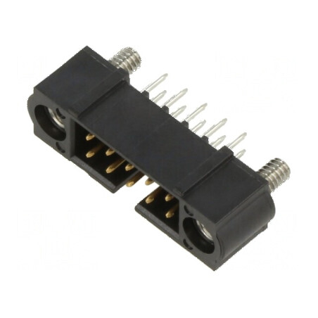 Conector PCB-cablu Datamate J-Tek THT | Electronic-mag.ro | Componente Electronice