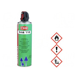 Aerosol de curățare 0,5l - CRC Crick110 | Electronic-mag.ro | Componente Electronice