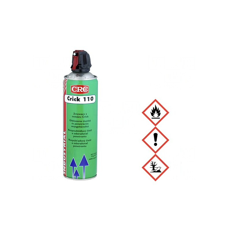 Aerosol de curățare 0,5l - CRC Crick110 | Electronic-mag.ro | Componente Electronice