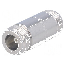 Adaptor N soclu din ambele părţi drept 50Ω PTFE aurit: Adaptor N soclu drept 50Ω PTFE aurit | Electronic-mag.ro | Componente Electronice