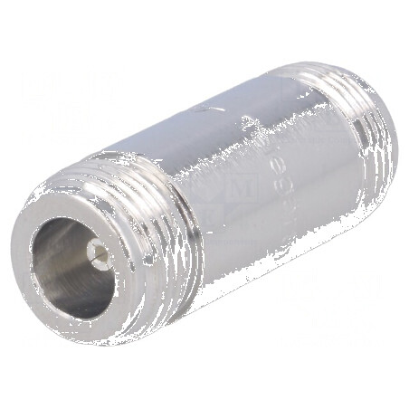 Adaptor N soclu din ambele părţi drept 50Ω PTFE aurit: Adaptor N soclu drept 50Ω PTFE aurit | Electronic-mag.ro | Componente Electronice