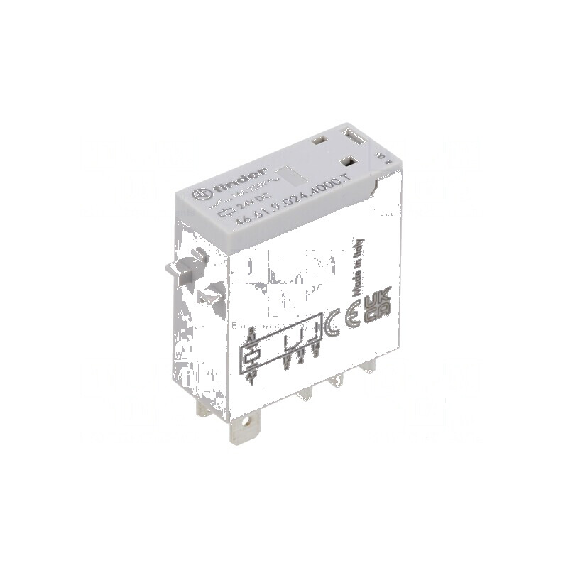Releu electromagnet 24VDC 15A SPDT | Electronic-mag.ro | Componente Electronice
