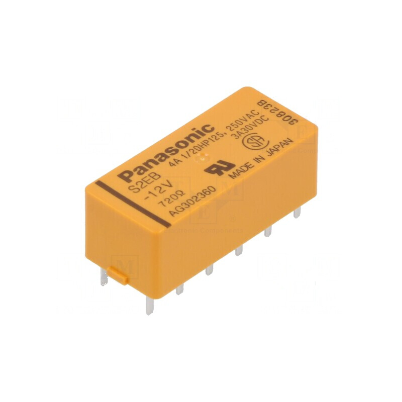 Releu electromagnetic cu dublă turație 12VDC | Electronic-mag.ro | Componente Electronice Releu electromagnetic cu dublă turație 12VDC | Electronic-mag.ro | Componente Electronice