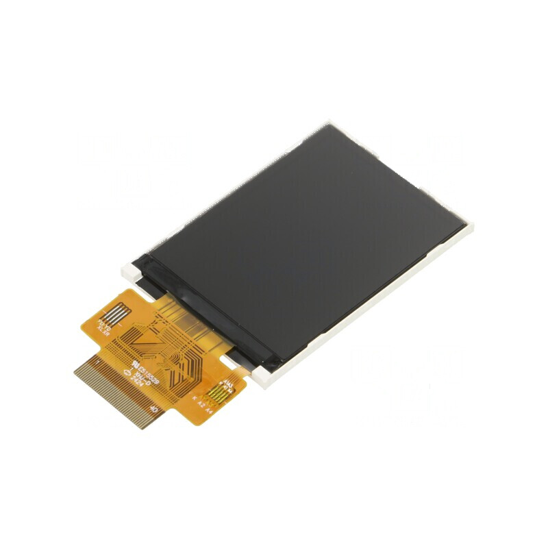 Afișaj LED compact 2,4 inch | Electronic-mag.ro | Componente Electronice