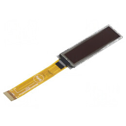 Afişaj OLED grafic alb 128x32 50,5x15,75x2,01mm - Display OLED grafic alb 128x32 | Electronic-mag.ro | Componente Electronice