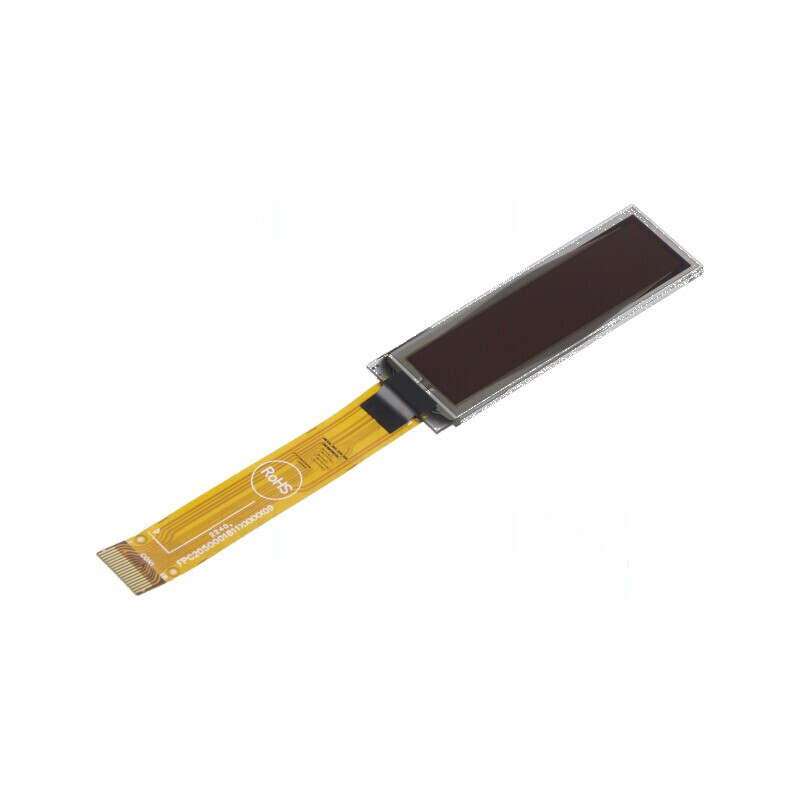 Afişaj OLED grafic alb 128x32 50,5x15,75x2,01mm - Display OLED grafic alb 128x32 | Electronic-mag.ro | Componente Electronice