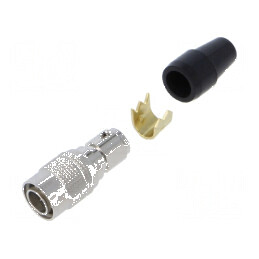 Conector circular HR10 push-pull mufă 2A argintată lipire | Electronic-mag.ro | Componente Electronice