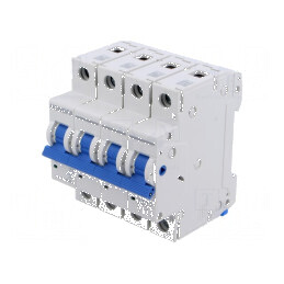 Întrerupător de supracurent 230/400VAC Inom: 16A Poli: 3 N | Electronic-mag.ro | Componente Electronice
