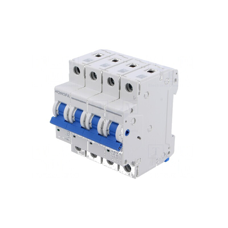 Întrerupător de supracurent 230/400VAC Inom: 16A Poli: 3 N | Electronic-mag.ro | Componente Electronice