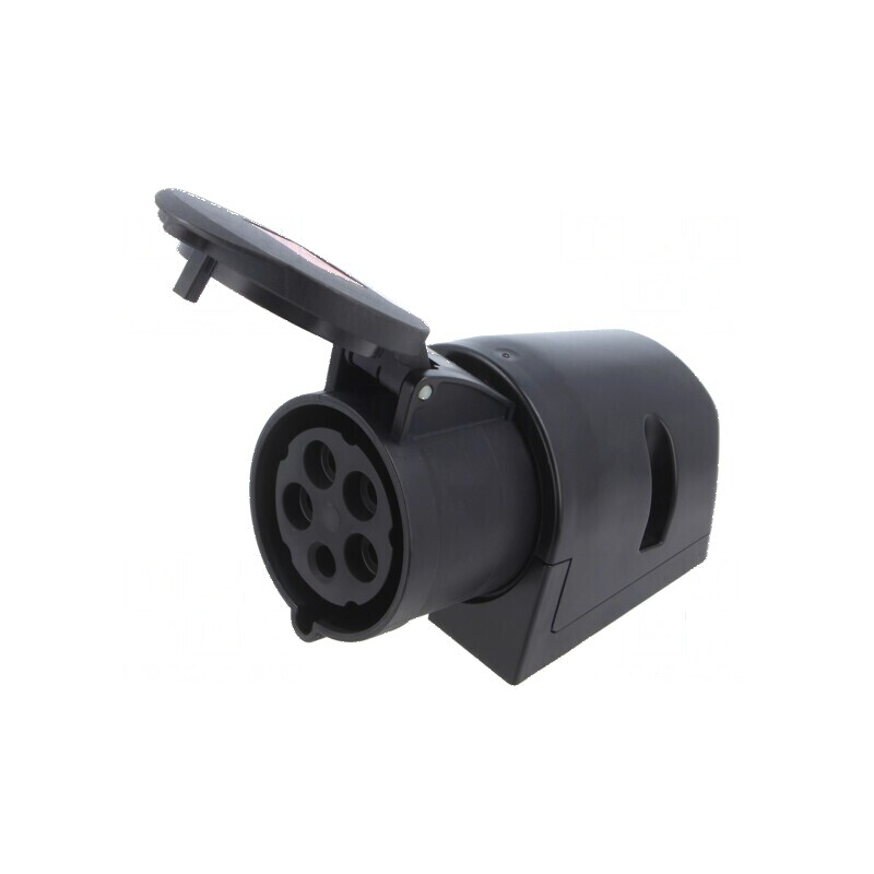 Conector AC 32A 400VAC IP44 | Electronic-mag.ro | Componente Electronice Conector AC 32A 400VAC IP44 | Electronic-mag.ro | Componente Electronice